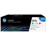 HP Toner 304A 3 culori