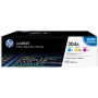 HP Toner 304A 3 culori