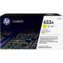 HP Toner 653A Yellow