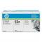 HP Toner Q7553XD Black Twin-Pack