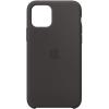 Husa de protectie Apple MWYN2ZM/A, pentru iPhone 11 Pro, silicon, negru
