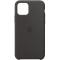 Husa de protectie Apple MWYN2ZM/A, pentru iPhone 11 Pro, silicon, negru