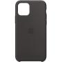 Husa de protectie Apple MWYN2ZM/A, pentru iPhone 11 Pro, silicon, negru
