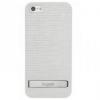 Husa Protectie Spate Bugatti ClipOn iPhone5 Alba