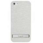 Husa Protectie Spate Bugatti ClipOn iPhone5 Alba