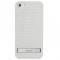 Husa Protectie Spate Bugatti ClipOn iPhone5 Alba