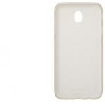 Husa Samsung Galaxy J7 (2017) J730 Jelly Cover Gold EF-AJ730TFEGWW