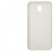 Husa Samsung Galaxy J7 (2017) J730 Jelly Cover Gold EF-AJ730TFEGWW