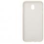 Husa Samsung Galaxy J7 (2017) J730 Jelly Cover Gold EF-AJ730TFEGWW