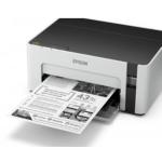Imprimanta Epson M1120, Inkjet, Monocrom, Format A4, Wi-Fi