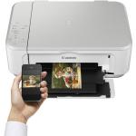 Imprimanta multifunctionala Canon Pixma MG3650  wifi, alb
