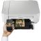 Imprimanta multifunctionala Canon Pixma MG3650  wifi, alb