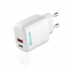 Incarcator cu 2 porturi USB Tip A + Tip C AlecoAir G14-WP2S  Fast Charge / Quick Charge
