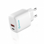 Incarcator cu 2 porturi USB Tip A + Tip C AlecoAir G14-WP2S  Fast Charge / Quick Charge