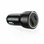 Incarcator de masina cu 2 porturi Tip A + Tip C AlecoAir G20-CC2S  Fast Charge