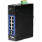 Industrie 10 Port Gbit L2 Managed DIN-Rail