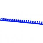 Inele plastic 19 mm, max 175 coli, 100buc/cut Office Products - albastru