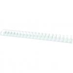 Inele plastic 45 mm, max 440 coli, 50buc/cut Office Products - alb