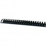 Inele plastic 51 mm, max 500 coli, 50buc/cut Office Products - negru