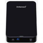 Intenso Portable HDD 3,5" Memory center, Black, USB 3.0, 8 TB