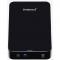 Intenso Portable HDD 3,5" Memory center, Black, USB 3.0, 8 TB