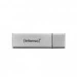 Intenso USB 2.0 Aluminium line, silver, 16 GB