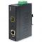 IP30 10/100/1000T to SFP Gbit Conv. with PoE