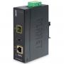 IP30 10/100/1000T to SFP Gbit Conv. with PoE