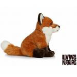 Jucaria de plus vulpe Foxy cu sunete si lumini (Abilitati dezvoltate: Creativitatea)