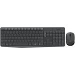 Kit Tastatura Logitec Combo MK235 si Mouse Wireless Combo MK235