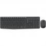 Kit Tastatura Logitec Combo MK235 si Mouse Wireless Combo MK235