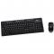 Kit tastatura + mouse Serioux MKM5500, cu fir, multimedia, negru, USB