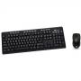 Kit tastatura + mouse Serioux MKM5500, cu fir, multimedia, negru, USB