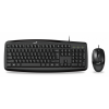 Kit Tastatura si Mouse Genius KM-200 (Negru)
