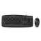 Kit Tastatura si Mouse Genius KM-200 (Negru)