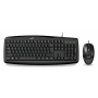 Kit Tastatura si Mouse Genius KM-200 (Negru)