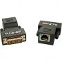 KVM Extender DVI-D Single Link Cat6 RJ45 bis 70m