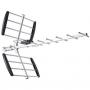 L Antena kierunkowa 16-el. pasywna DVB-T Z FILTREM LTE LB1600 television antenna Outdoor 18 dB