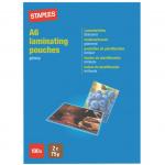 Laminating pouch 80 µ, 216x303 mm - A4, 25 pcs