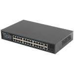 Lanberg 24X 100MB DSP+/2X Combo Rack 19 360W V2