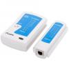 Lanberg NT-0401 network cable tester UTP/STP cable tester Blue, White