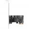 Lanberg PCE-1GB-201 Ethernet card 1GB RTL8111C with Low-Profile bracket