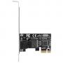Lanberg PCE-1GB-201 Ethernet card 1GB RTL8111C with Low-Profile bracket