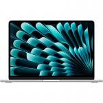 Laptop 13.6` MacBook Air 13 with Liquid Retina, M4 chip (10-core CPU), 16GB, 256GB SSD, M4 8-core GPU, macOS, Silver, INT keyboard, 2025