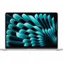 Laptop 13.6` MacBook Air 13 with Liquid Retina, M4 chip (10-core CPU), 16GB, 256GB SSD, M4 8-core GPU, macOS, Silver, INT keyboard, 2025