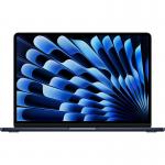 Laptop 13.6` MacBook Air 13 with Liquid Retina, M4 chip (10-core CPU), 24GB, 512GB SSD, M4 10-core GPU, macOS, Midnight, INT keyboard, 2025
