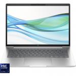 Laptop 14` ProBook 440 G11, WUXGA IPS, Procesor Intel Core Ultra 7 155U (12M Cache, up to 4.80 GHz), 16GB DDR5, 512GB SSD, Intel Graphics, Free DOS, Silver