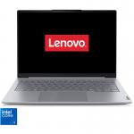 Laptop 14` ThinkBook 14 G8 IRL, WUXGA IPS, Procesor Intel Core 5 210H (12M Cache, up to 4.80 GHz), 8GB DDR5, 512GB SSD, Intel Graphics, No OS, Arctic Grey