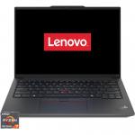 Laptop 14` ThinkPad E14 Gen 6, WUXGA IPS, Procesor AMD Ryzen 7 7735HS (16M Cache, up to 4.75 GHz), 32GB DDR5, 1TB SSD, AMD Radeon 680M, No OS, Black