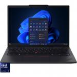 Laptop 14` ThinkPad T14 Gen 6, WUXGA IPS, Procesor Intel® Core™ Ultra 7 255U (12M Cache, up to 5.20 GHz), 64GB DDR5, 1TB SSD, Intel Graphics, Win 11 Pro, Black